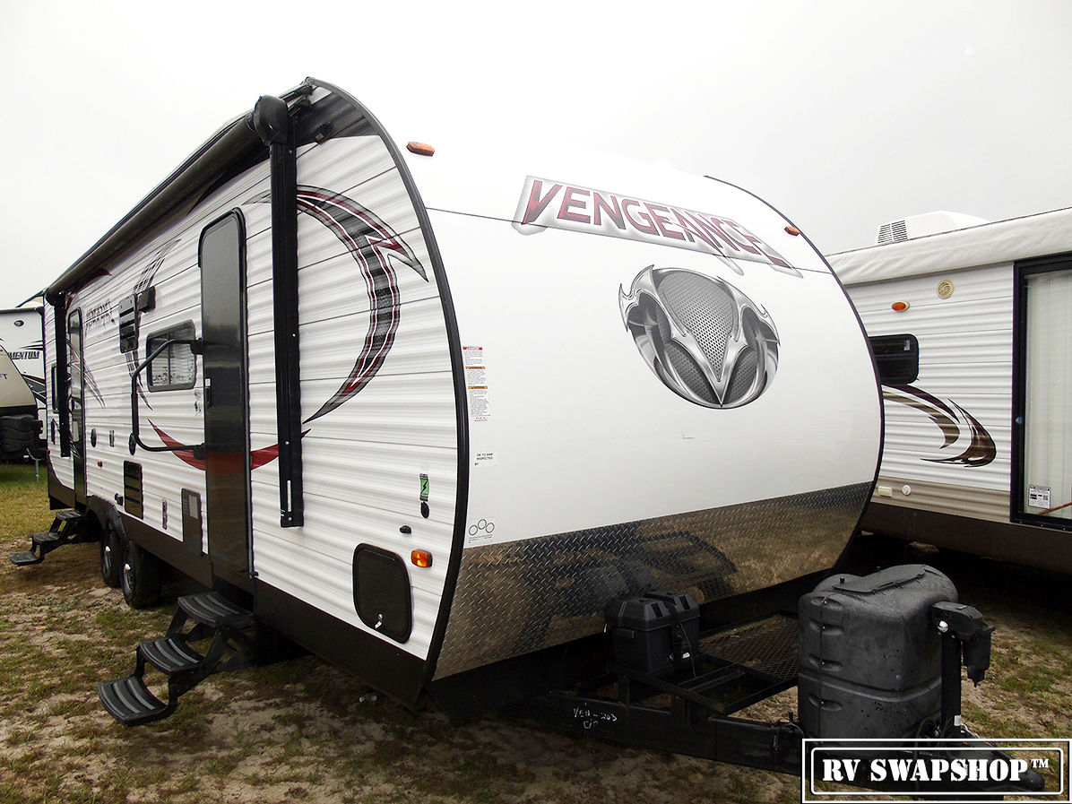 Vengeance Toy Haulers by Forest River RV RV Swap Shop Blog