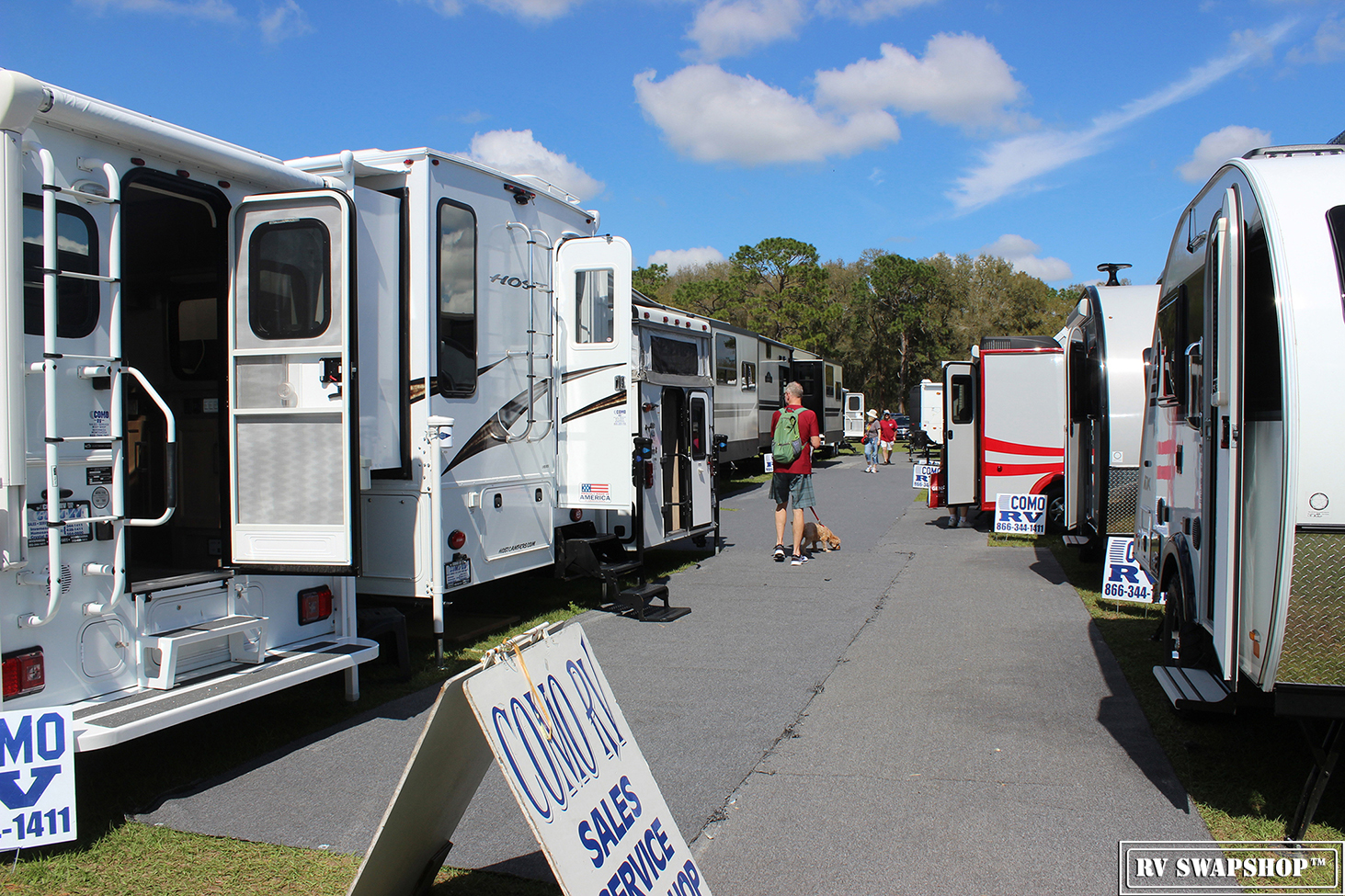 Ocala RV Show 2/28 thru 3/3 2019 at the Florida Horse Park RV Swap Shop