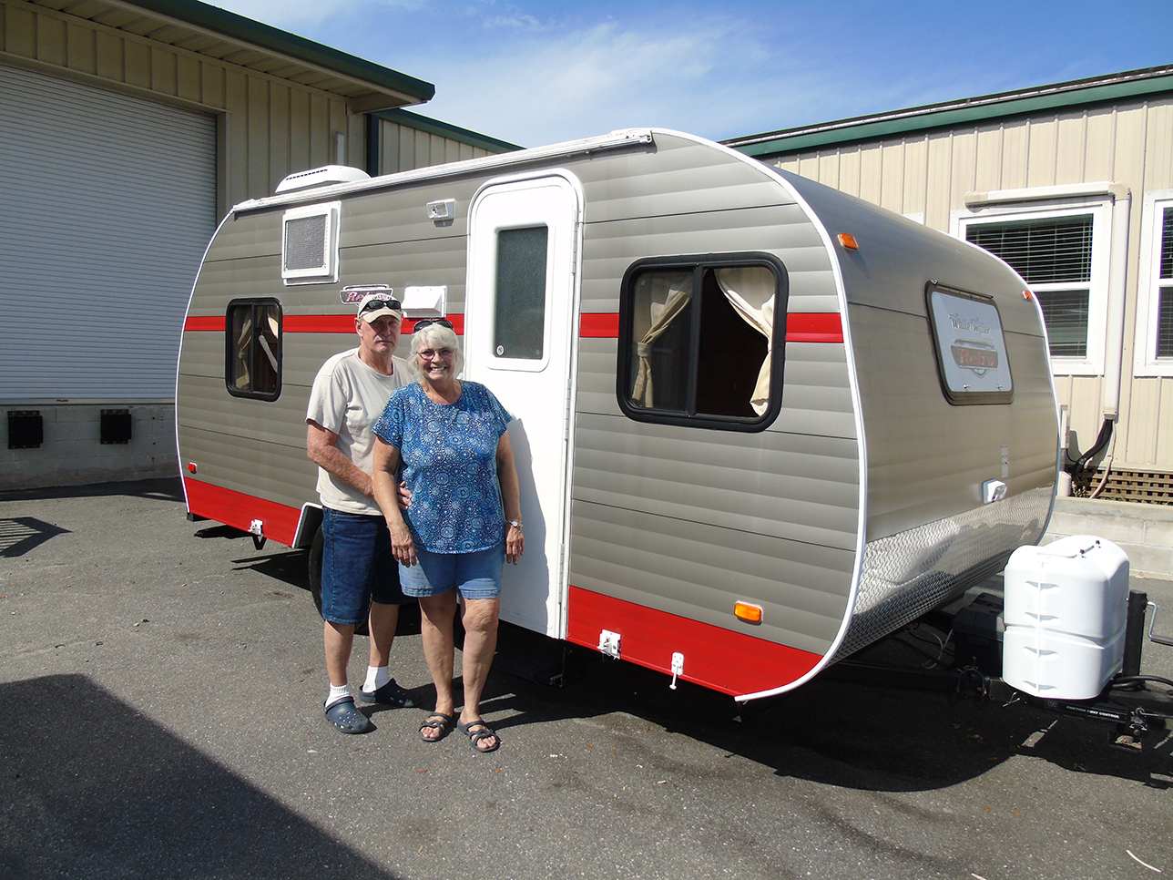 2014 White Water Retro | RV Swap Shop